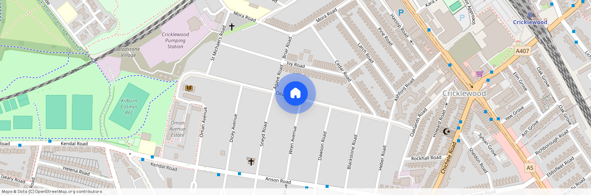 Olive Road, Willesden Green, London, NW2