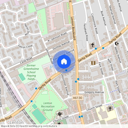 Derby Road, NG7 2DN, Nottingham