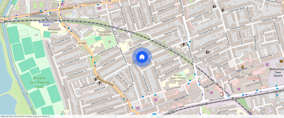 Northcote Road, London