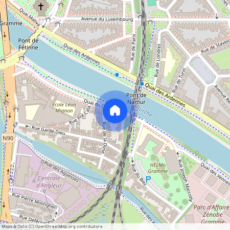 Quai Du Condroz, 23, 00, 4020, Liège