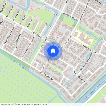 Jan Prinsheem, 4, Hillegom