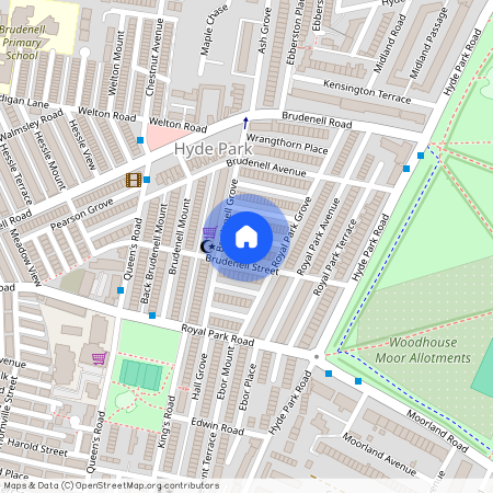 LS6 1HH, Leeds