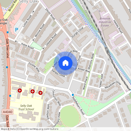 Arkell Way, B29 6GA, Birmingham