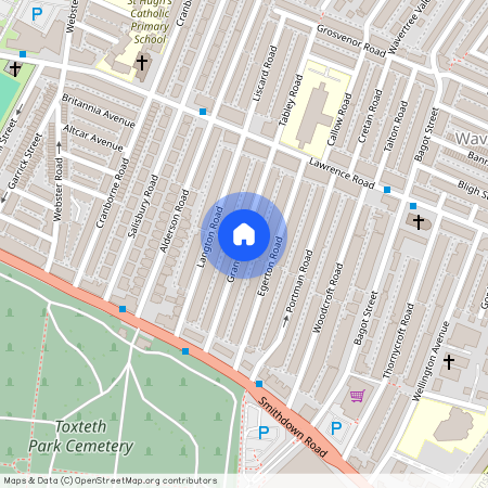 Wavertree, L15 2HR, Liverpool