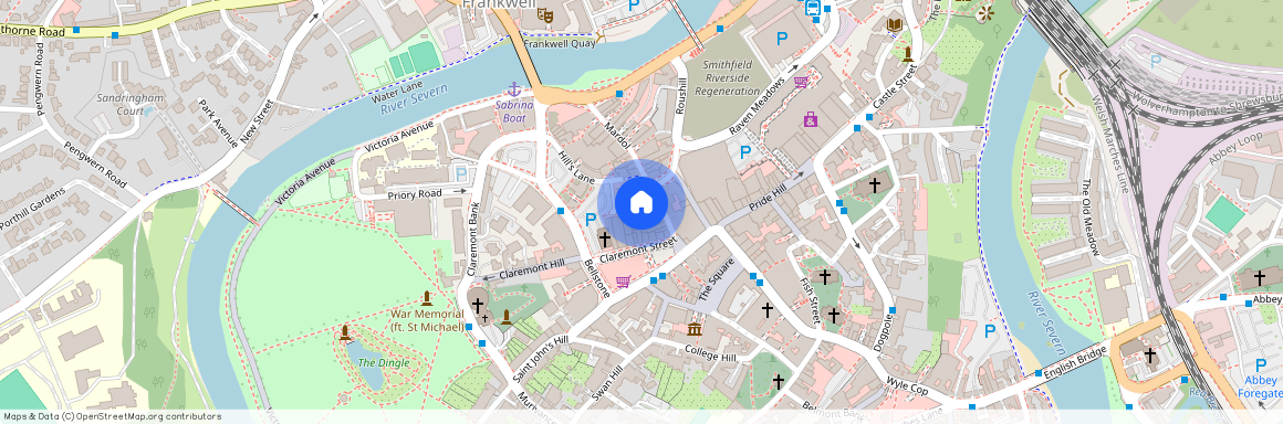 8a Mardol, Shrewsbury, Shropshire, SY1 1PY