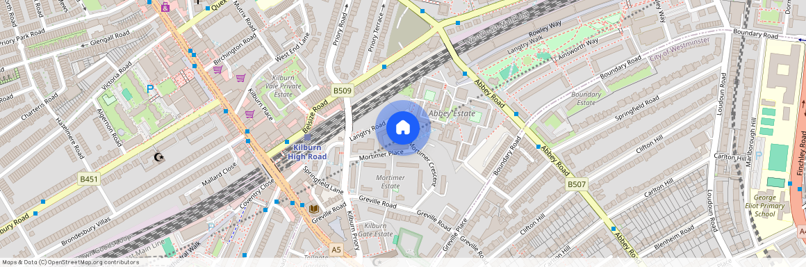 Hillsborough Court, London, NW6