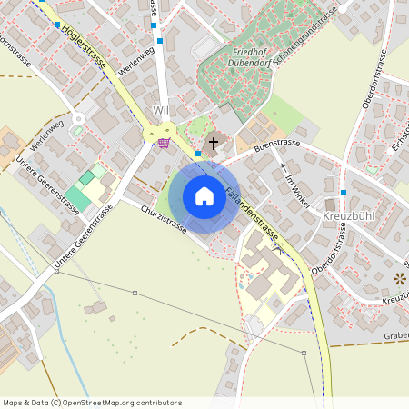 Chürzistrasse 21, 8600 Dübendorf