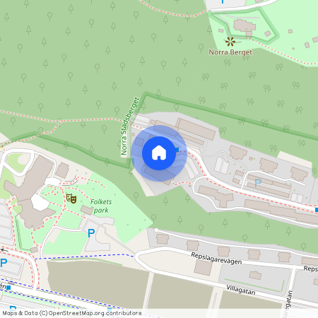 Ludvigsbergsvägen 33, Sundsvall