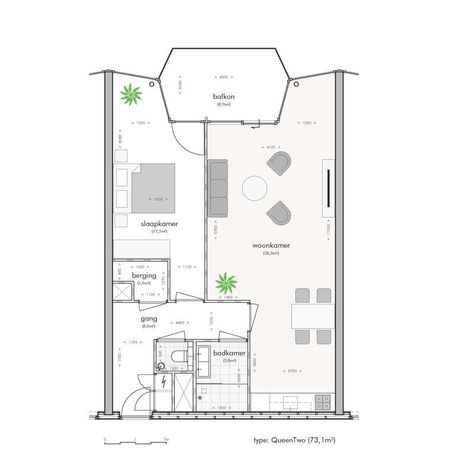 Appartement te huur: Carnapstraat 66 1062 KT Amsterdam - Photo 5