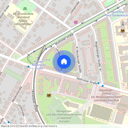 Landsberger Str. 7, 01187 Dresden - Dresden-Plauen