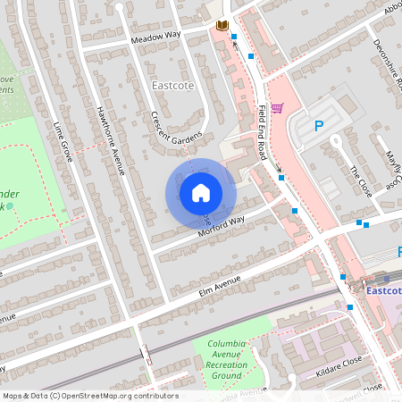 Morford Close, Ruislip, HA4