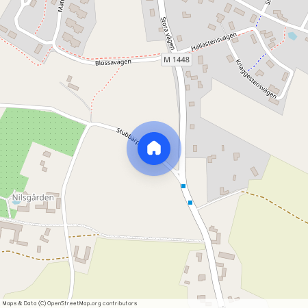 Stubbarps byaväg, Arild