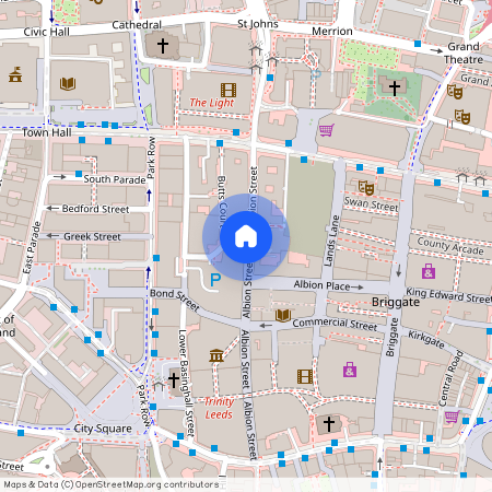 Park Row, Leeds, West Yorkshire, LS1