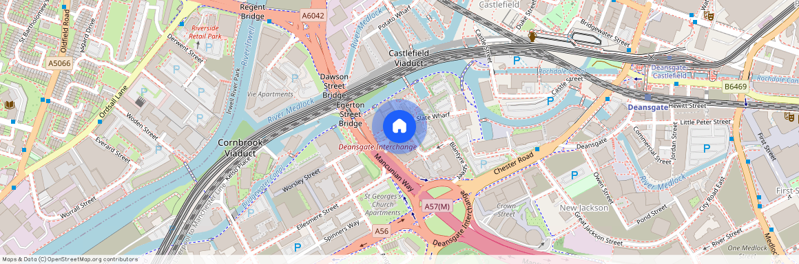 City Gate, Blantyre Street, Manchester, M15