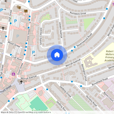 Ravenswood Road, Arnold, Nottingham, NG5 7FQ