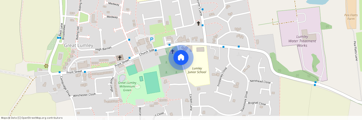 High Farm Rise, Great Lumley, Durham, County Durham, DH3