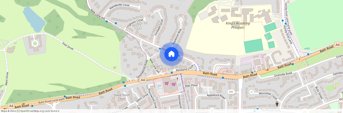 Hogarth Avenue, Reading, RG30