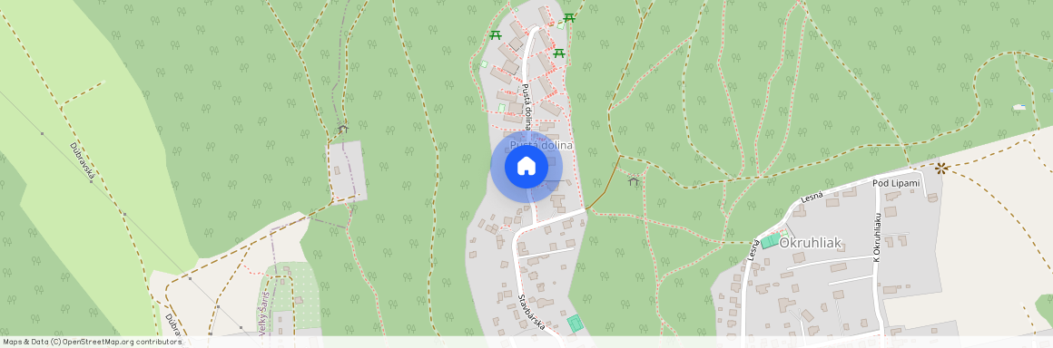 Pustá dolina, Okres
                Prešov