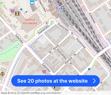 Dwupoziomowe, przestronne mieszkanie w centrum Tcz - Photo 1