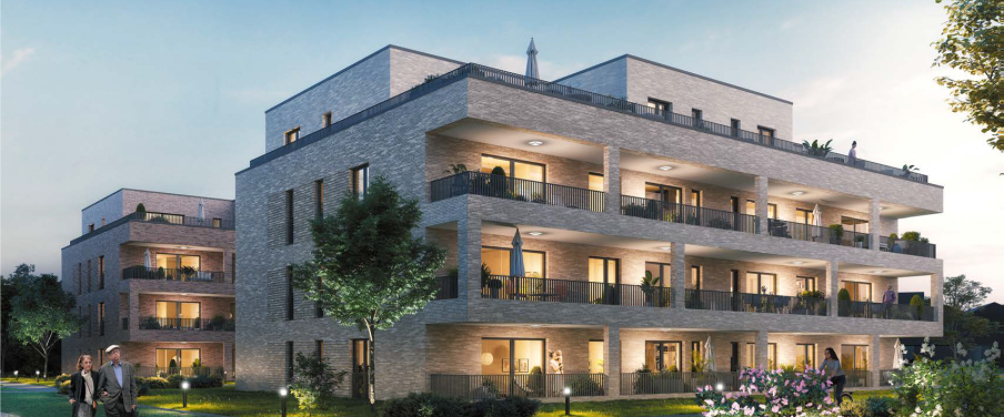 2-Zimmer-Wohnung -Schleswig Schlie Leven - Foto 1