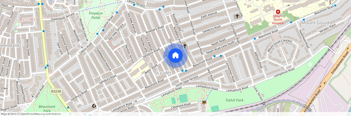 Durham Avenue, Plymouth, PL4