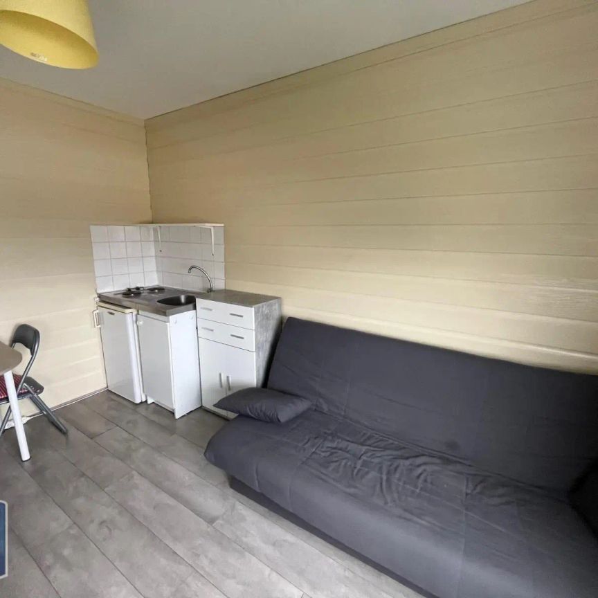Appartement à louer 1 pièce 17.38m² - Photo 1