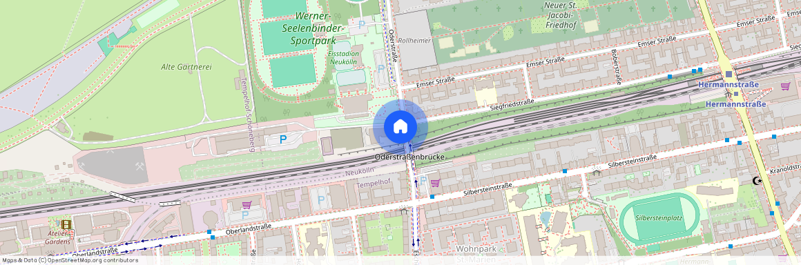 Oderstraße 194, 12051 Berlin - Neukölln