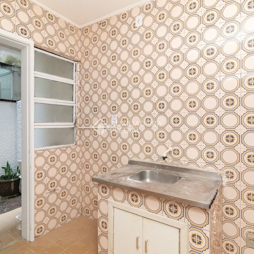 Apartamento JK com 1 quarto e 30m² para alugar em Bom Fim, Porto Alegre. - Foto 1