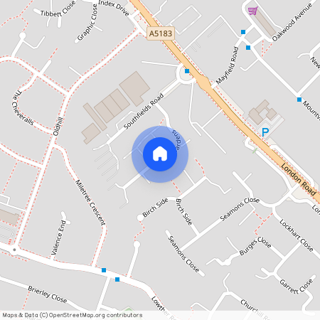 Watling Gardens, Dunstable, Bedfordshire, LU6 3FE, Dunstable