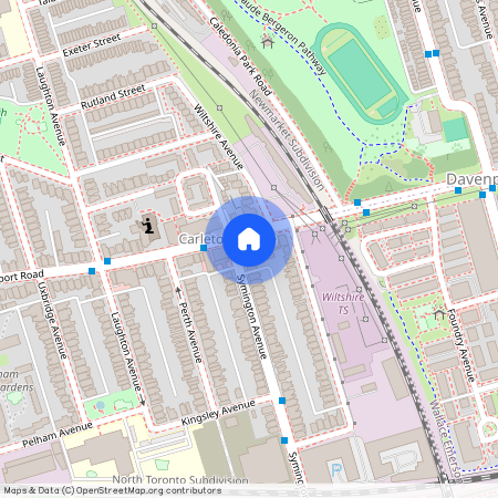 1843 Davenport Road, Toronto