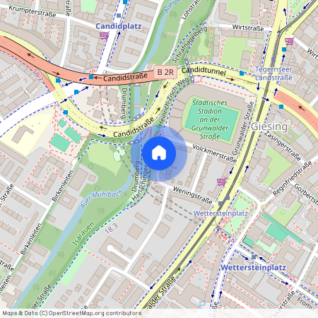 81547 München - Untergiesing-Harlaching