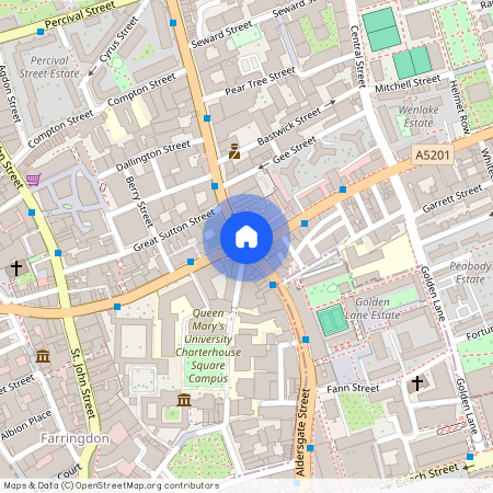 Goswell Road, Clerkenwell