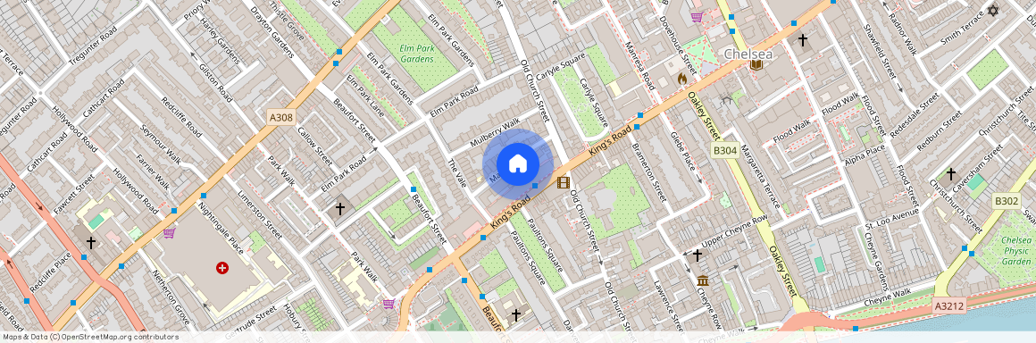Tryon House, 17 Mallord Street, SW3