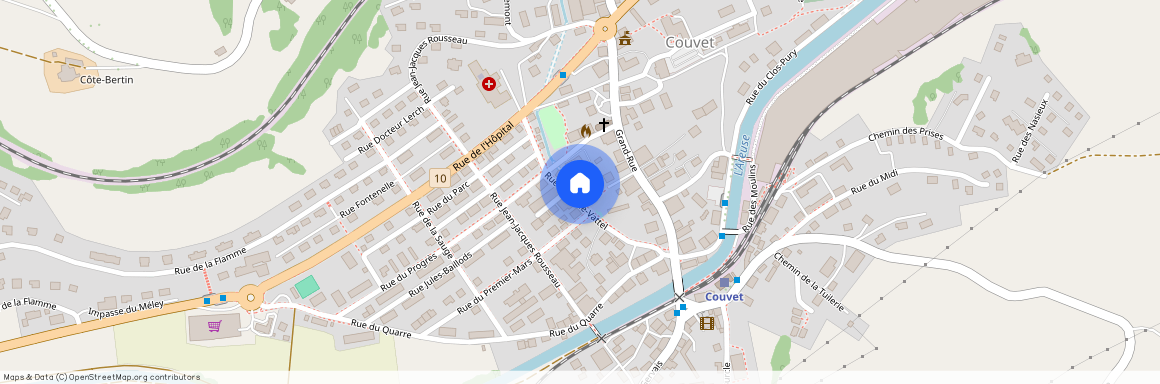 Rue Emer-de-Vattel 2 - 2108 Couvet