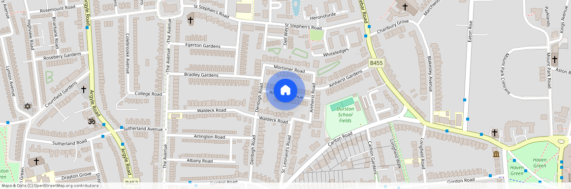 Amherst Avenue, Ealing, London, W13