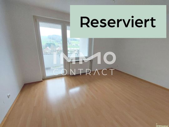 ca. 50m² Wohnung mit Ausblick / Loggia/Lift in Steyr -Ennsleite - Photo 1