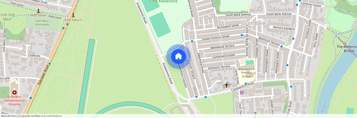 Knavesmire Cresent, YO23 1ET, York