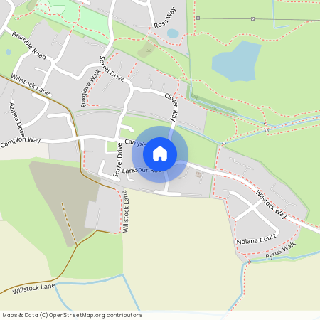 Campion Way, 29 Campion Way, Bridgwater, Somerset, TA5 2FA