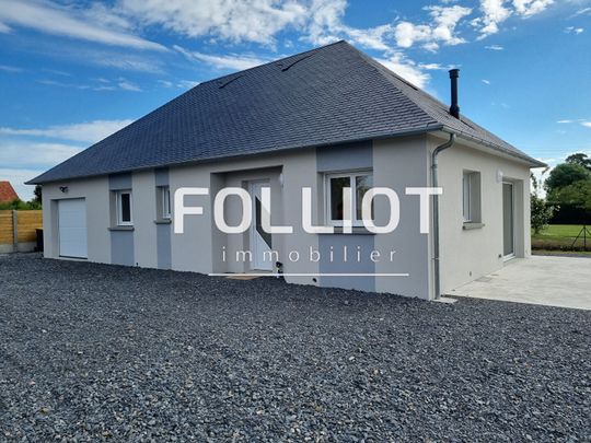 A louer Maison de plain pied 50620 Graignes Mesnil Angot 4 pi�ce(s) 78.04 m2 3 ch - Photo 1