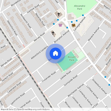 Rossett Road, Liverpool, L23