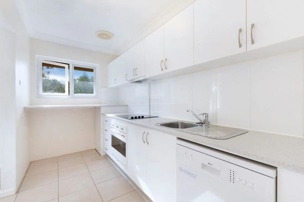 Top-Floor Apartment with Leafy Outlook & Updated Interiors - Photo 1