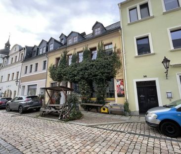 Gemütliche Single-Wohnung mit Einbauküche auf dem Markt - Photo 5