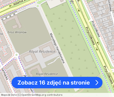 Nowoczesne mieszkanie 48 m2, Handelsmana, Wilanów. - Zdjęcie 1