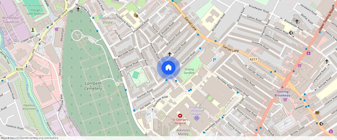 Fountain Road, London, SW17