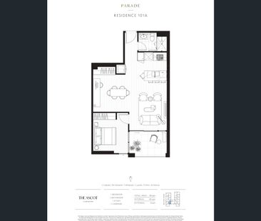 101A/72 Ascot Vale Rd, Flemington, Vic 3031 - Photo 2