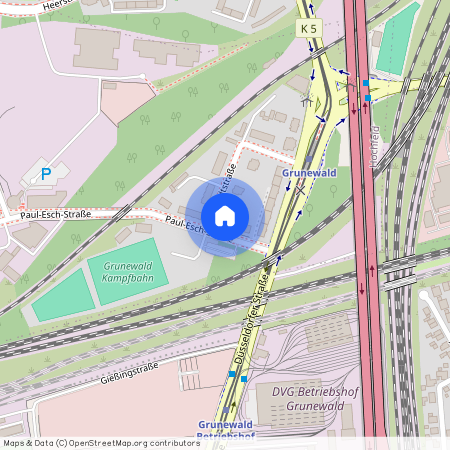 Paul-Esch-Str. 12, 47053, Duisburg Ot Hochfeld