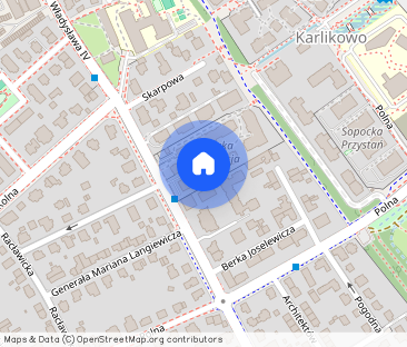 2 pok / Łokietka 19C / Sopocka Rezydencja / wolne - Zdjęcie 1