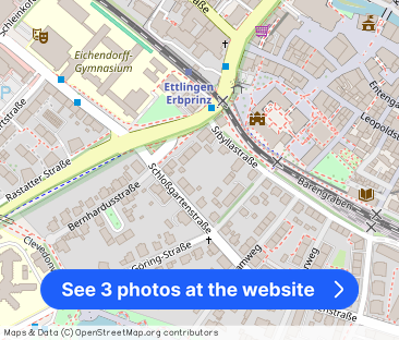 Helle 3-Zimmerwohnung mit Balkon in Ettlingen zu vermieten! - Photo 1