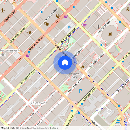 Homer Street, Vancouver, BC V6B 2W6
