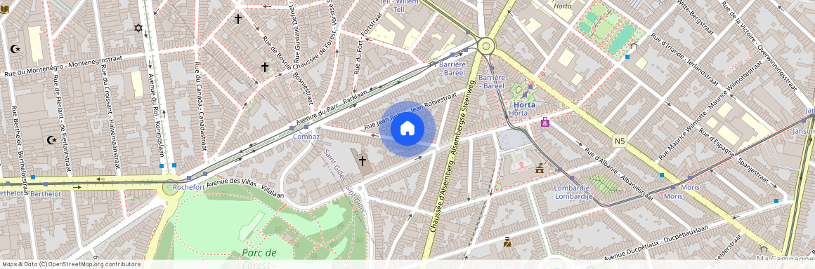 Alfred Cluysenaarstraat 19, 1060 Sint-Gillis